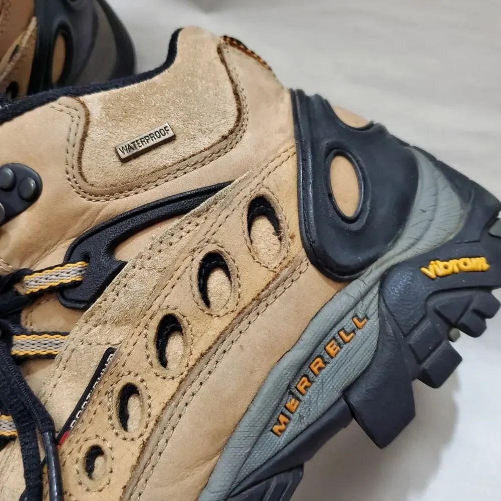 Merrell | Pulse II Waterproof Mid Smoke Performance Hiking Shoes